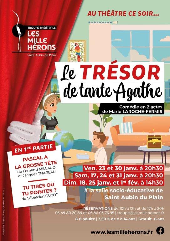 Le Trésor de tante Agathe